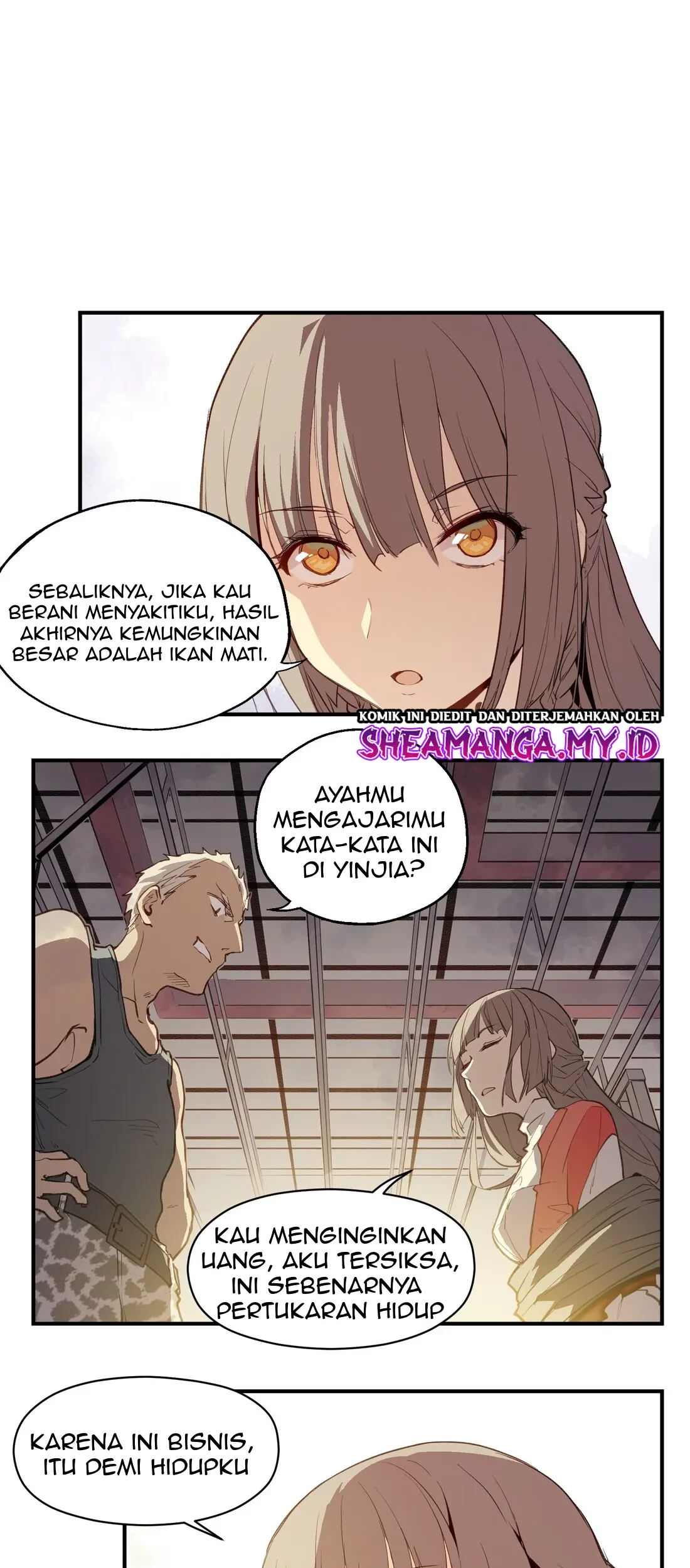 The King of Special Force Chapter 01.3 Gambar 8