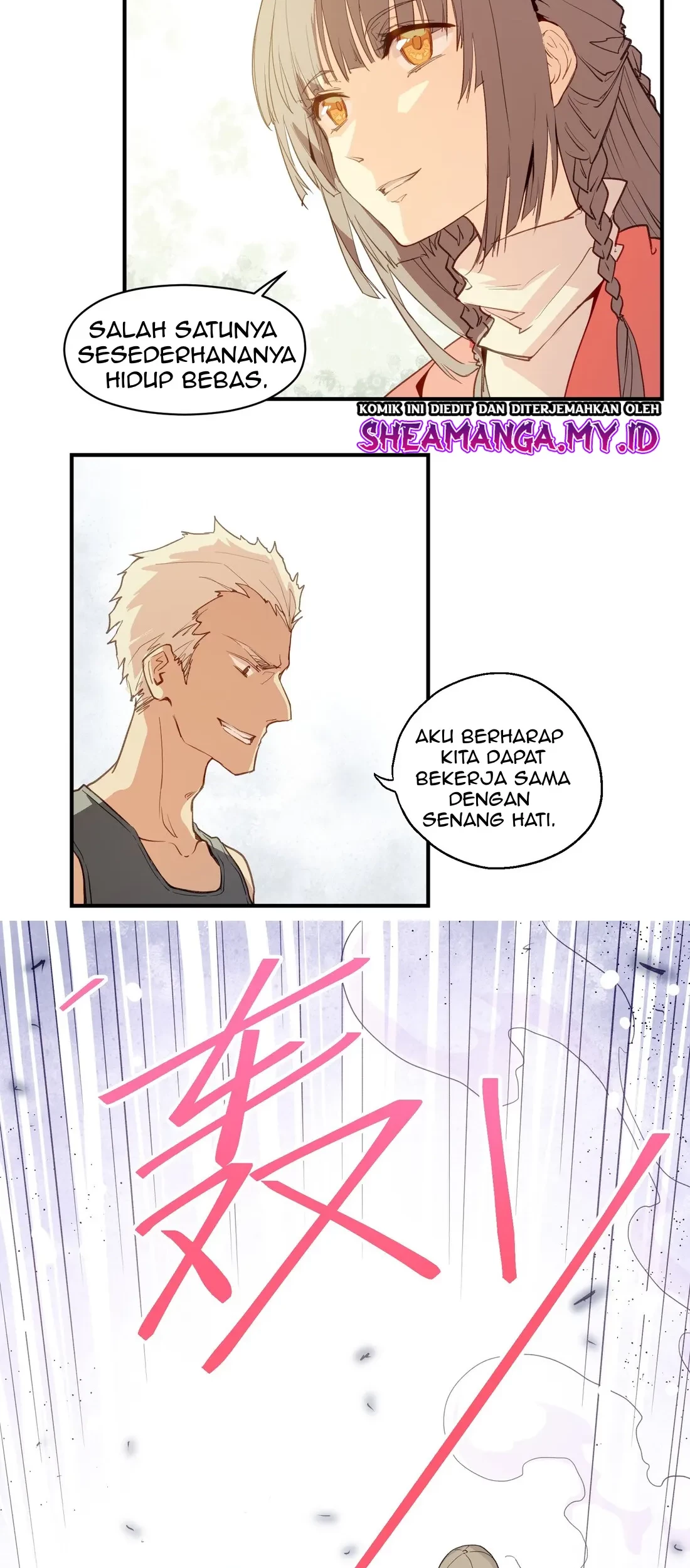 The King of Special Force Chapter 01.3 Gambar 9