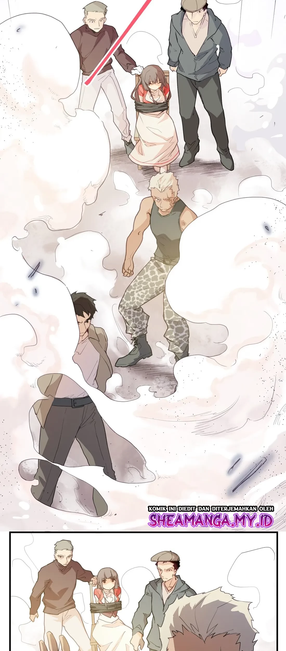 The King of Special Force Chapter 01.3 Gambar 10