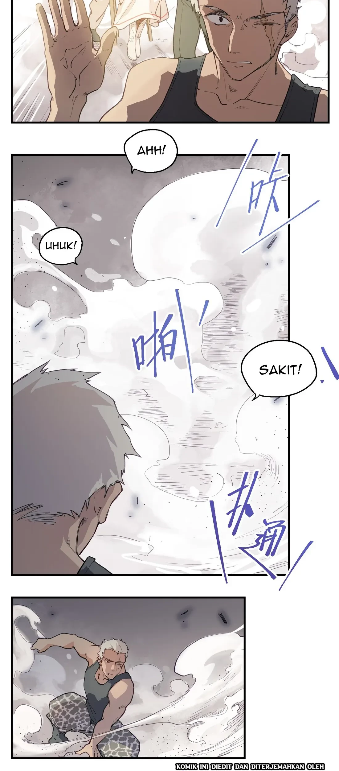 The King of Special Force Chapter 01.3 Gambar 11