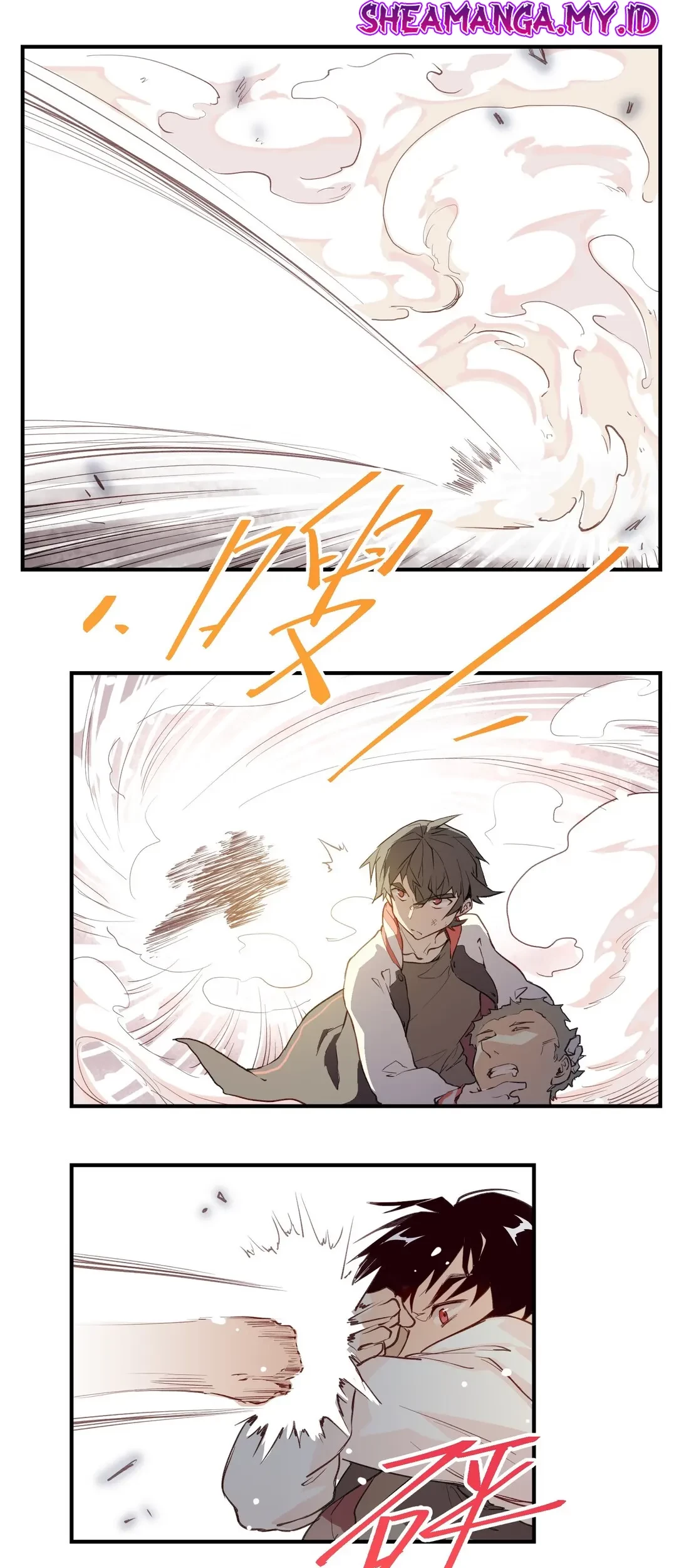 The King of Special Force Chapter 01.3 Gambar 12