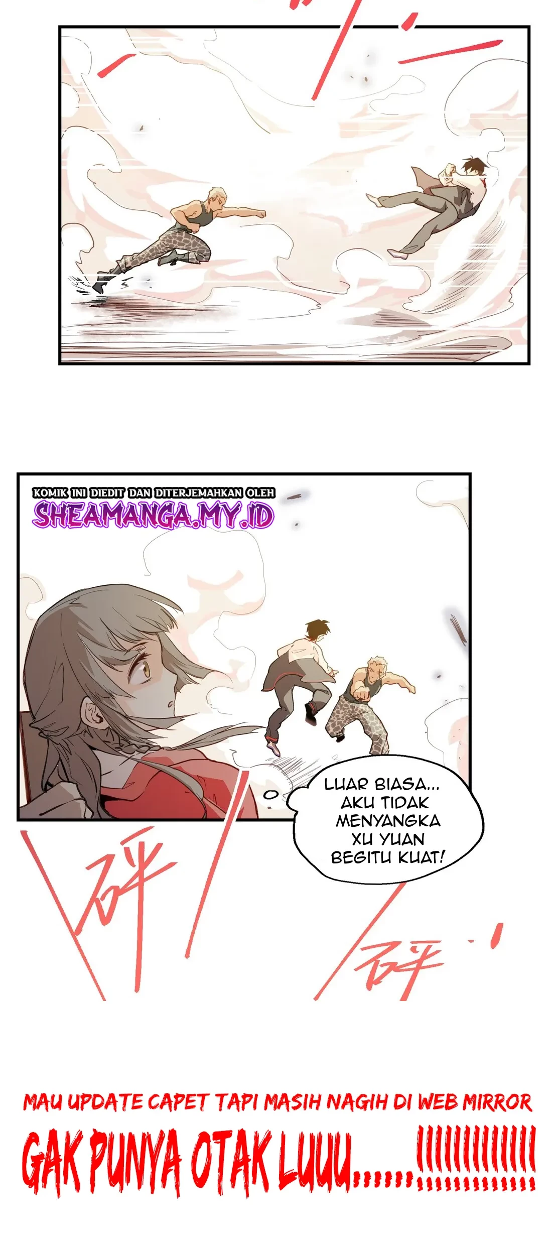 The King of Special Force Chapter 01.3 Gambar 13