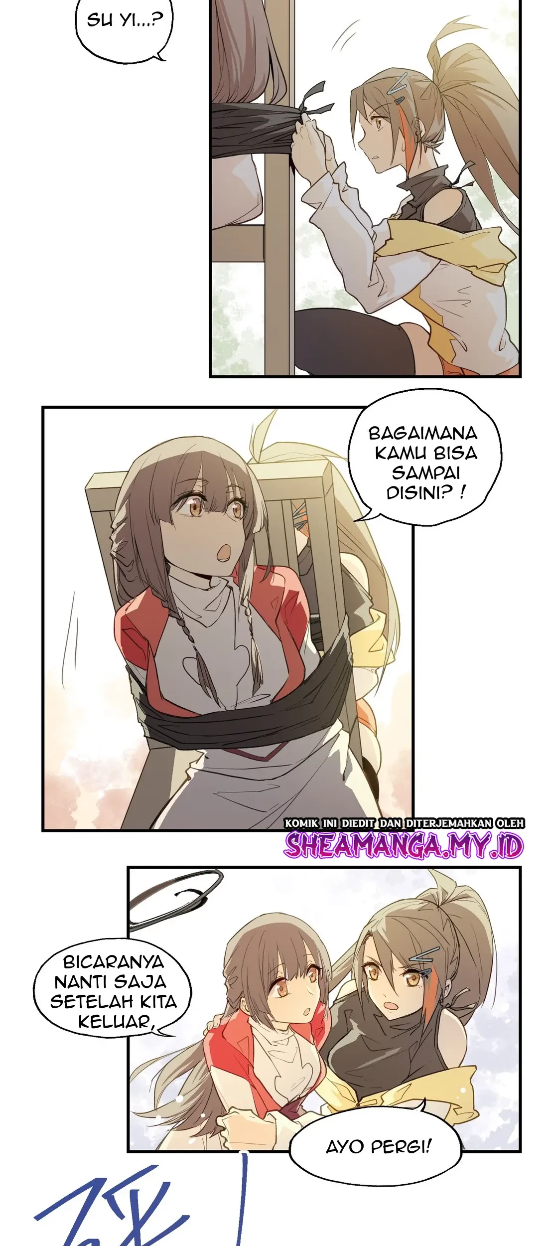 The King of Special Force Chapter 01.3 Gambar 15