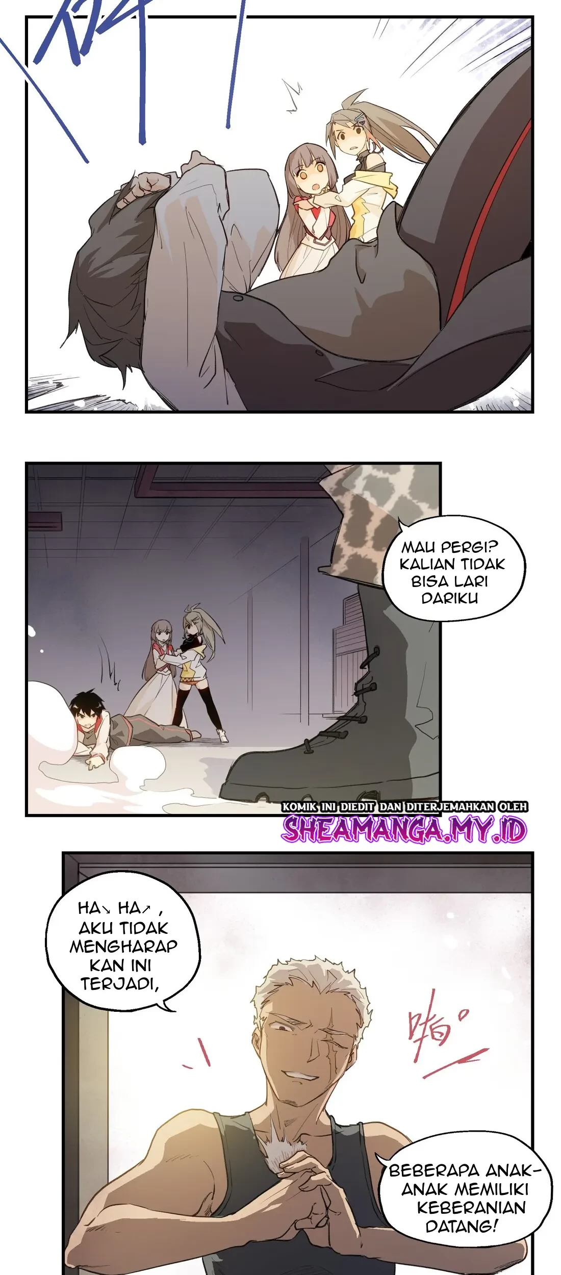 The King of Special Force Chapter 01.3 Gambar 16