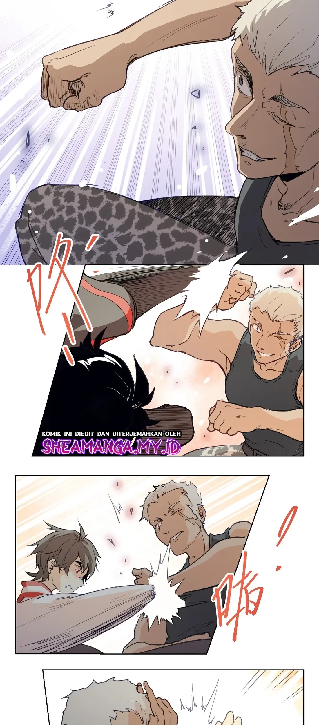 The King of Special Force Chapter 01.3 Gambar 18