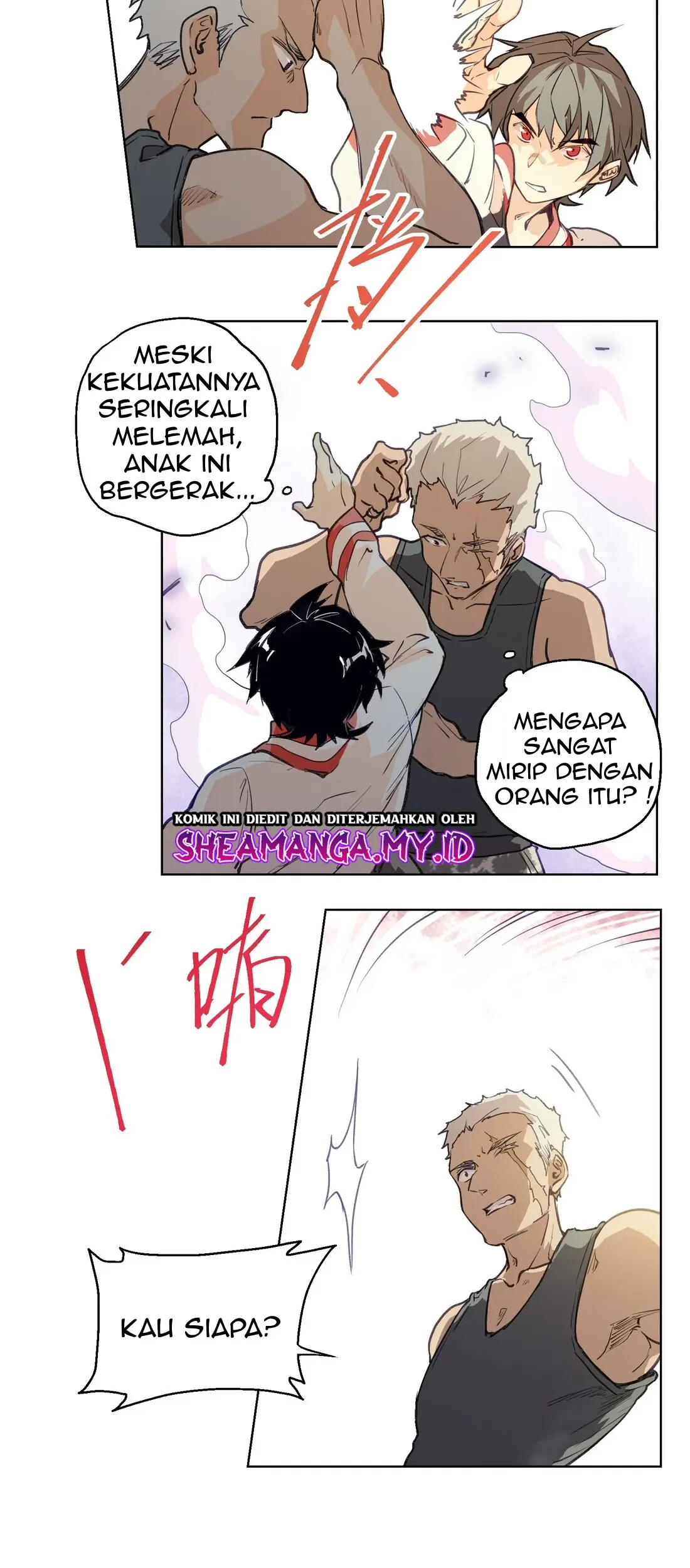 The King of Special Force Chapter 01.3 Gambar 19