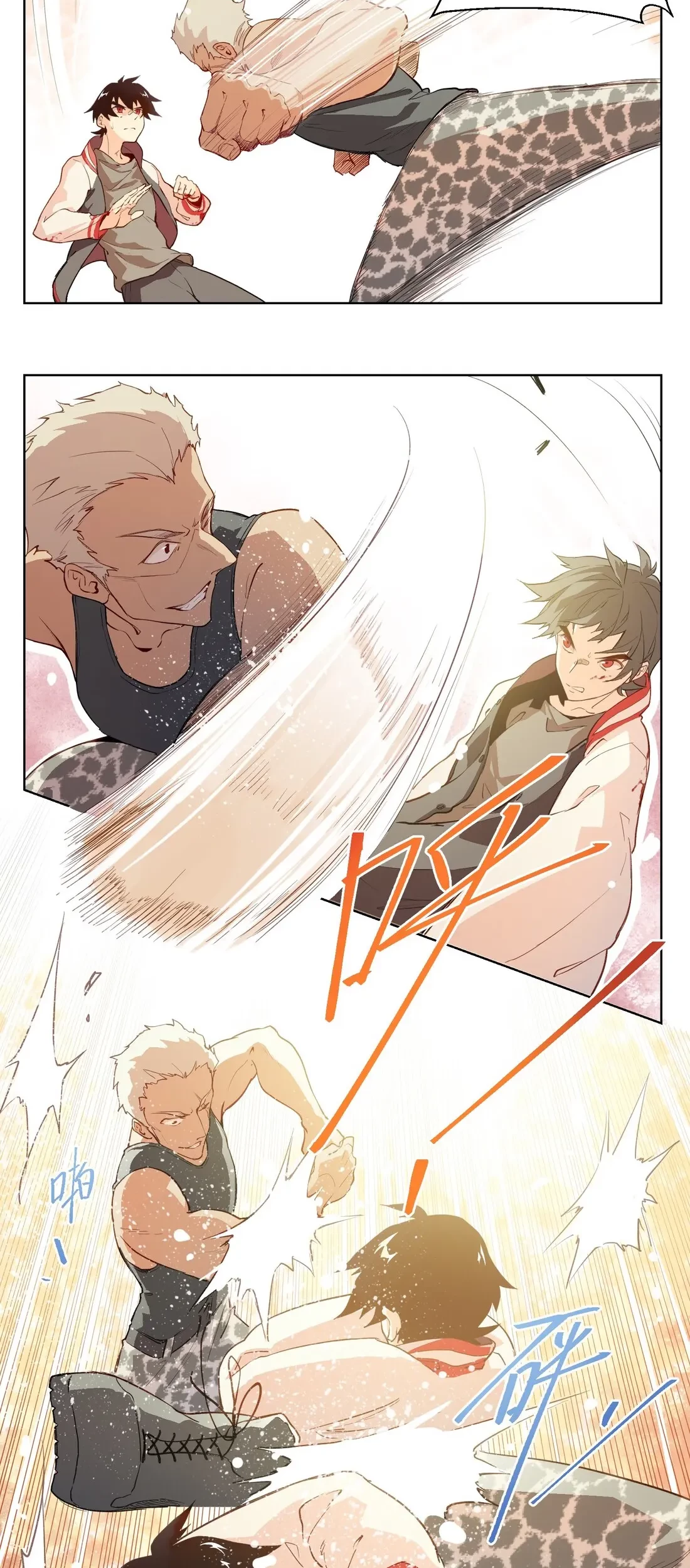 The King of Special Force Chapter 01.3 Gambar 22