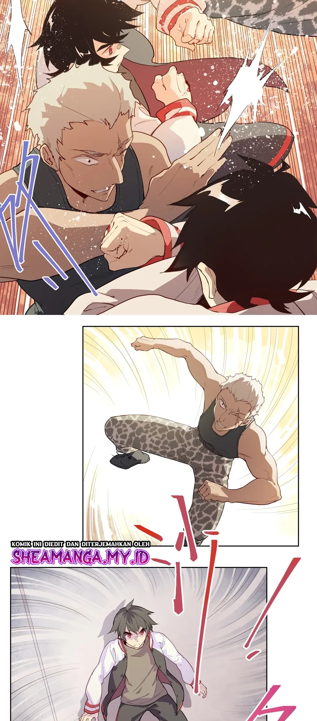 The King of Special Force Chapter 01.3 Gambar 23