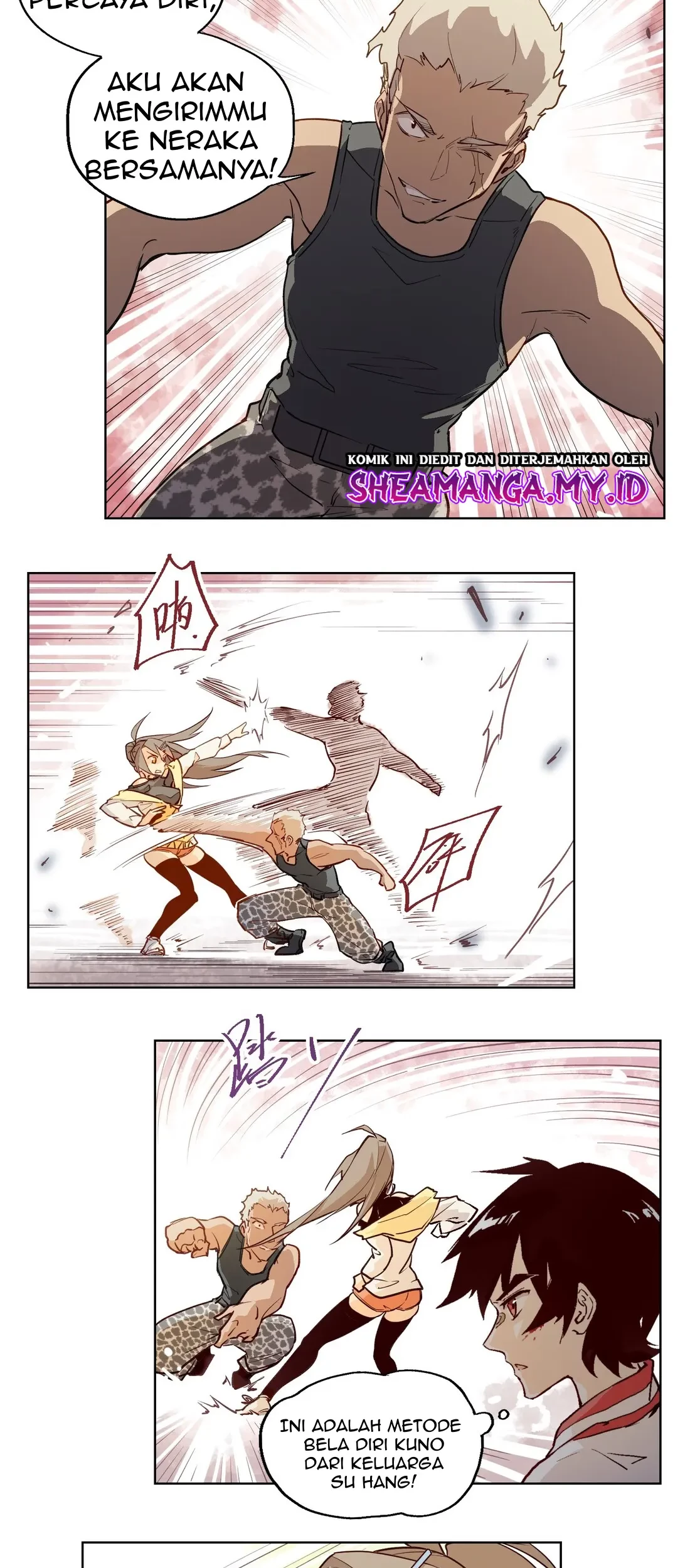 The King of Special Force Chapter 01.3 Gambar 28