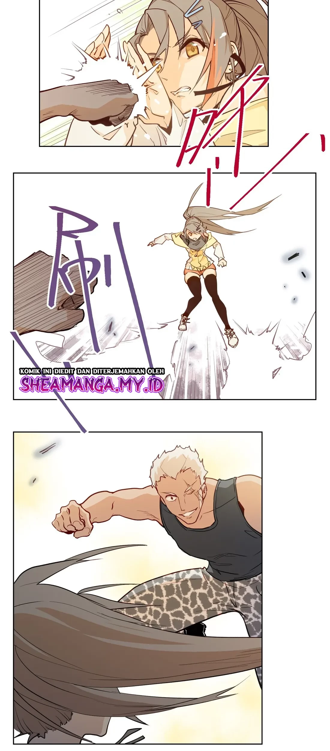 The King of Special Force Chapter 01.3 Gambar 29