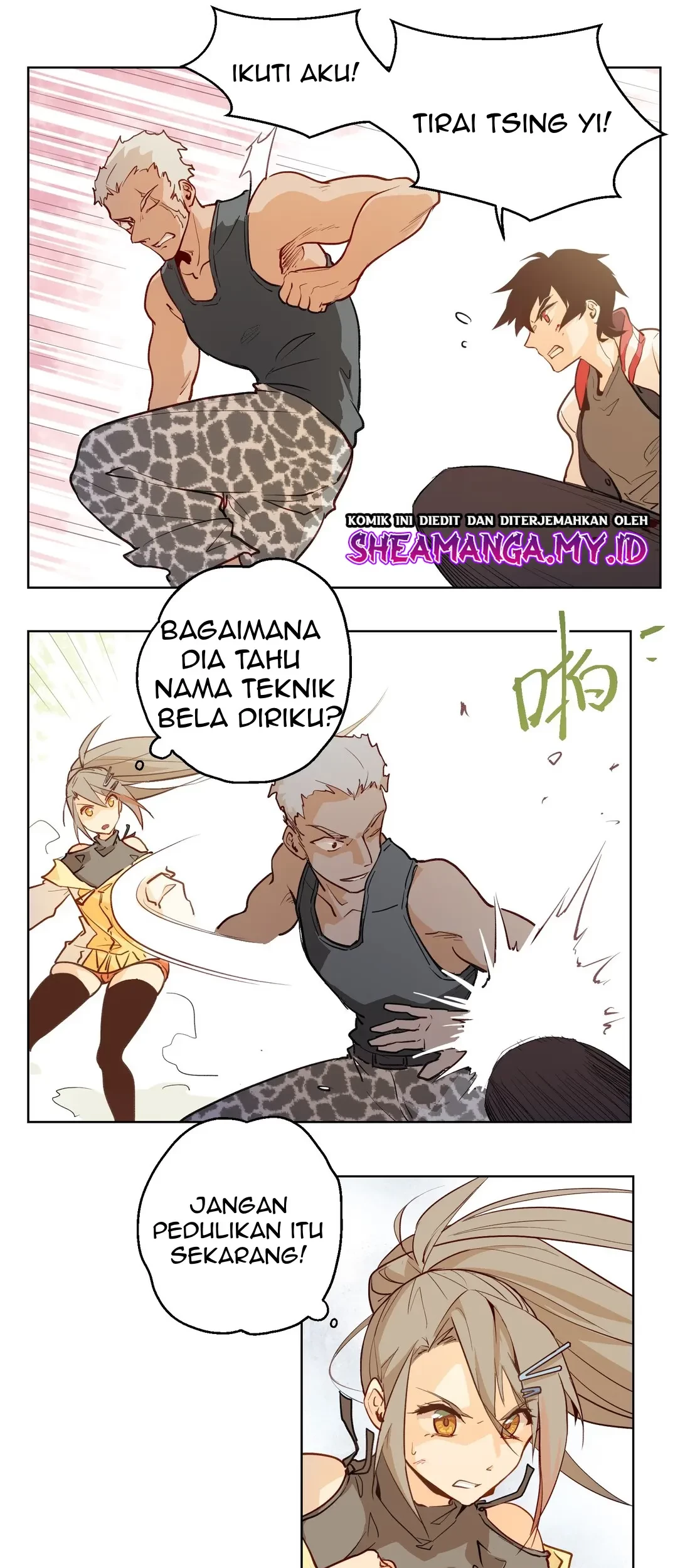 The King of Special Force Chapter 01.3 Gambar 30