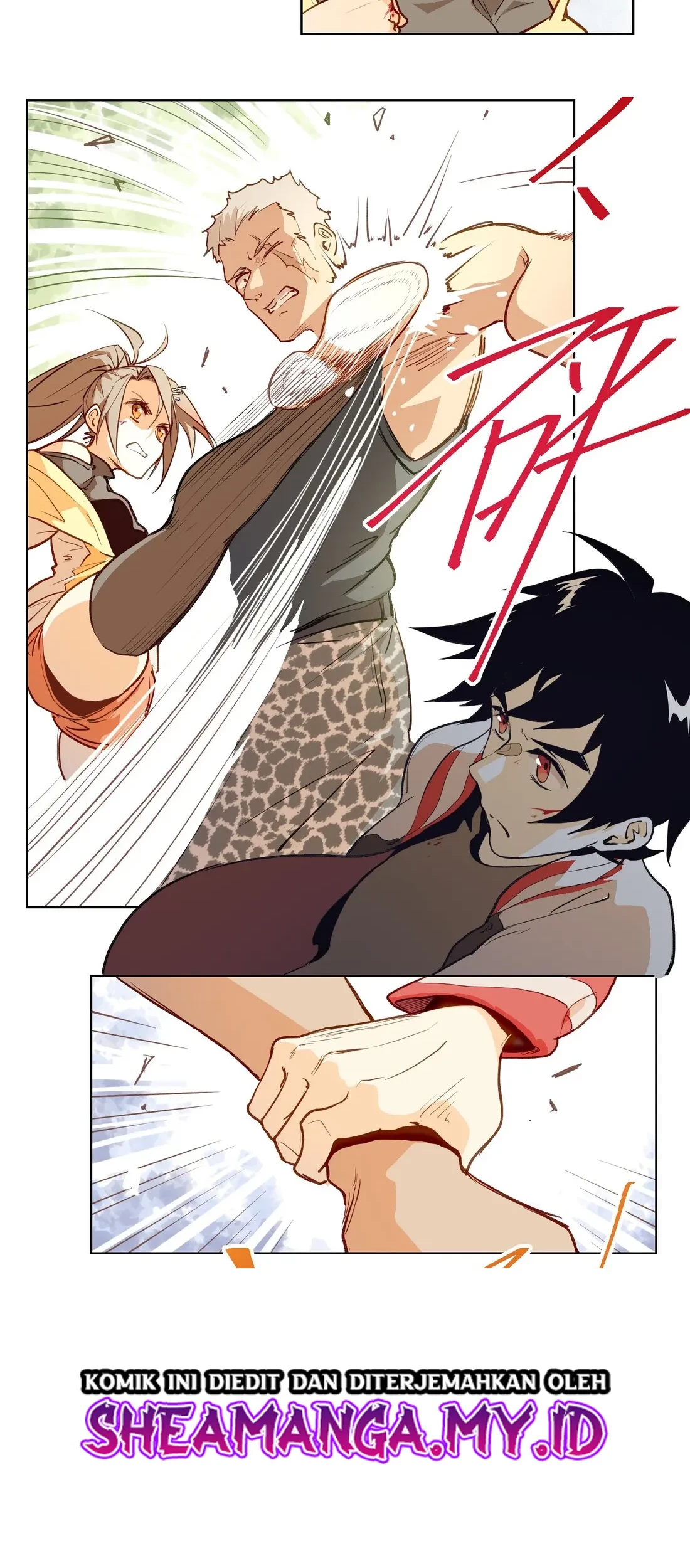 The King of Special Force Chapter 01.3 Gambar 31