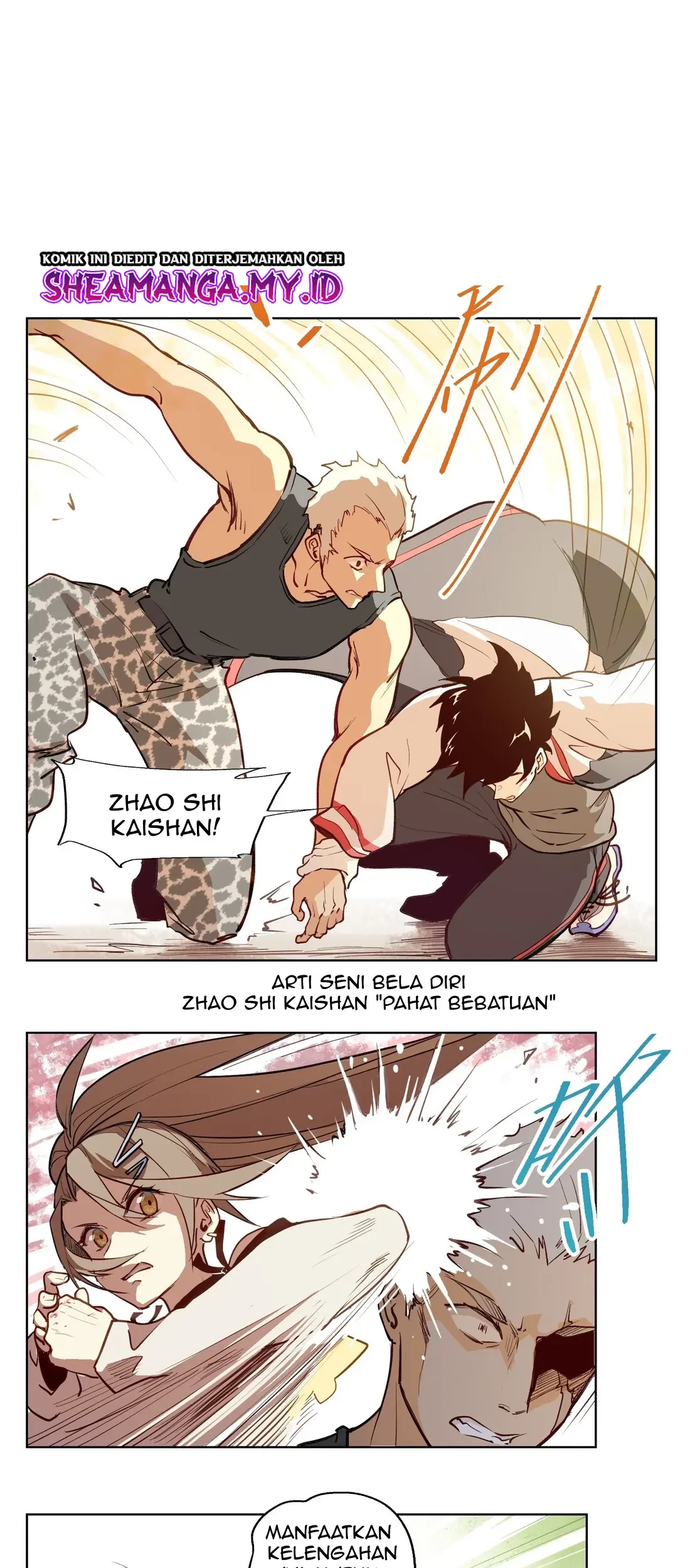 The King of Special Force Chapter 01.3 Gambar 32