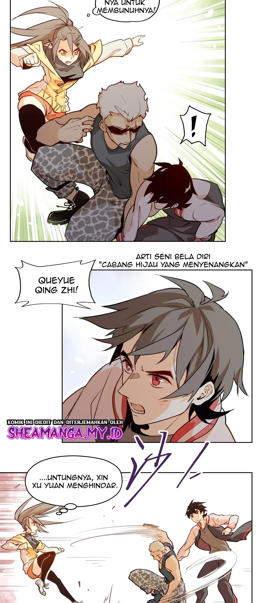 The King of Special Force Chapter 01.3 Gambar 33