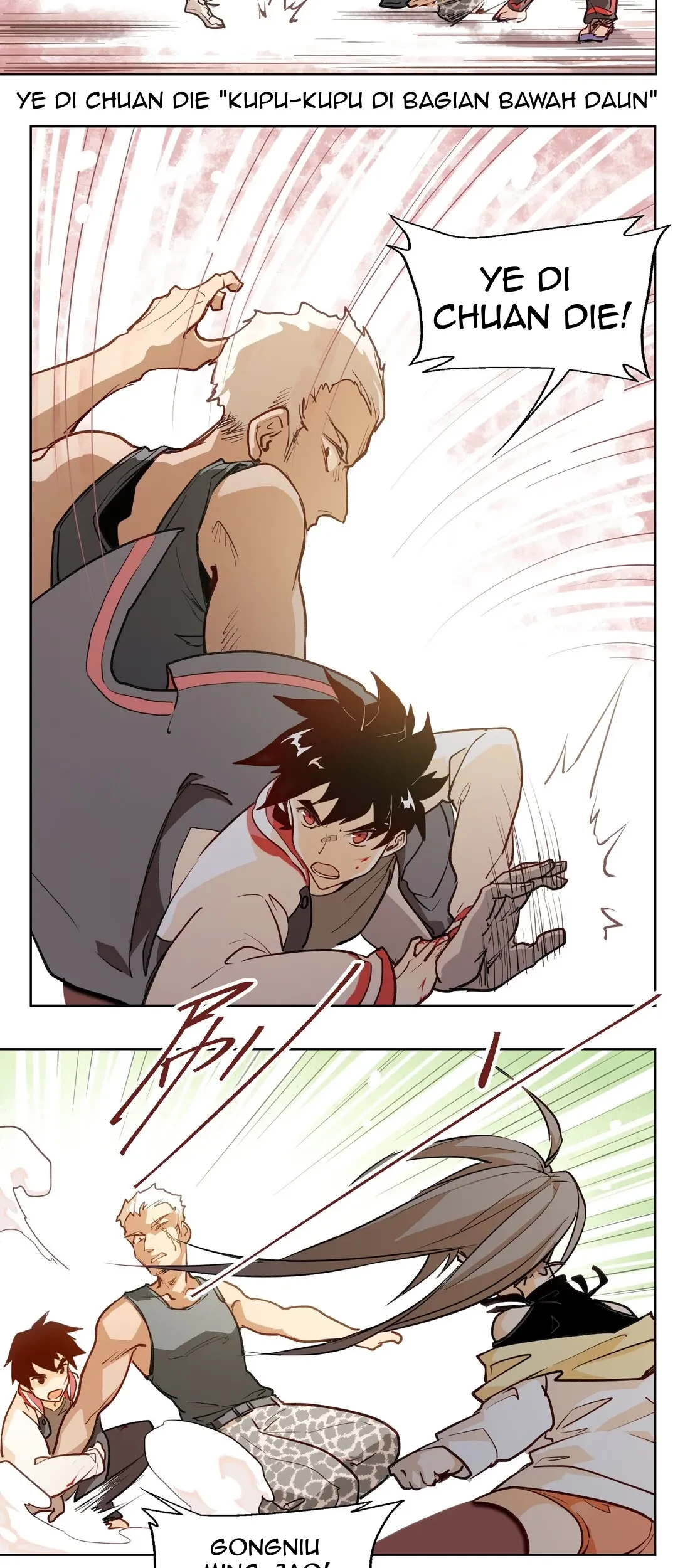 The King of Special Force Chapter 01.3 Gambar 34