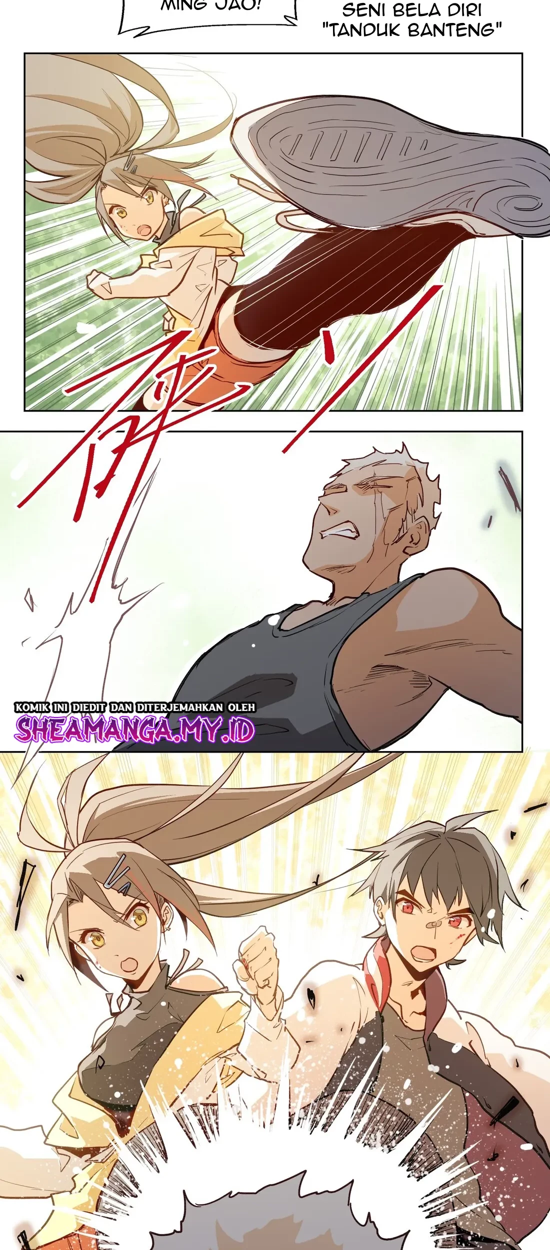 The King of Special Force Chapter 01.3 Gambar 35