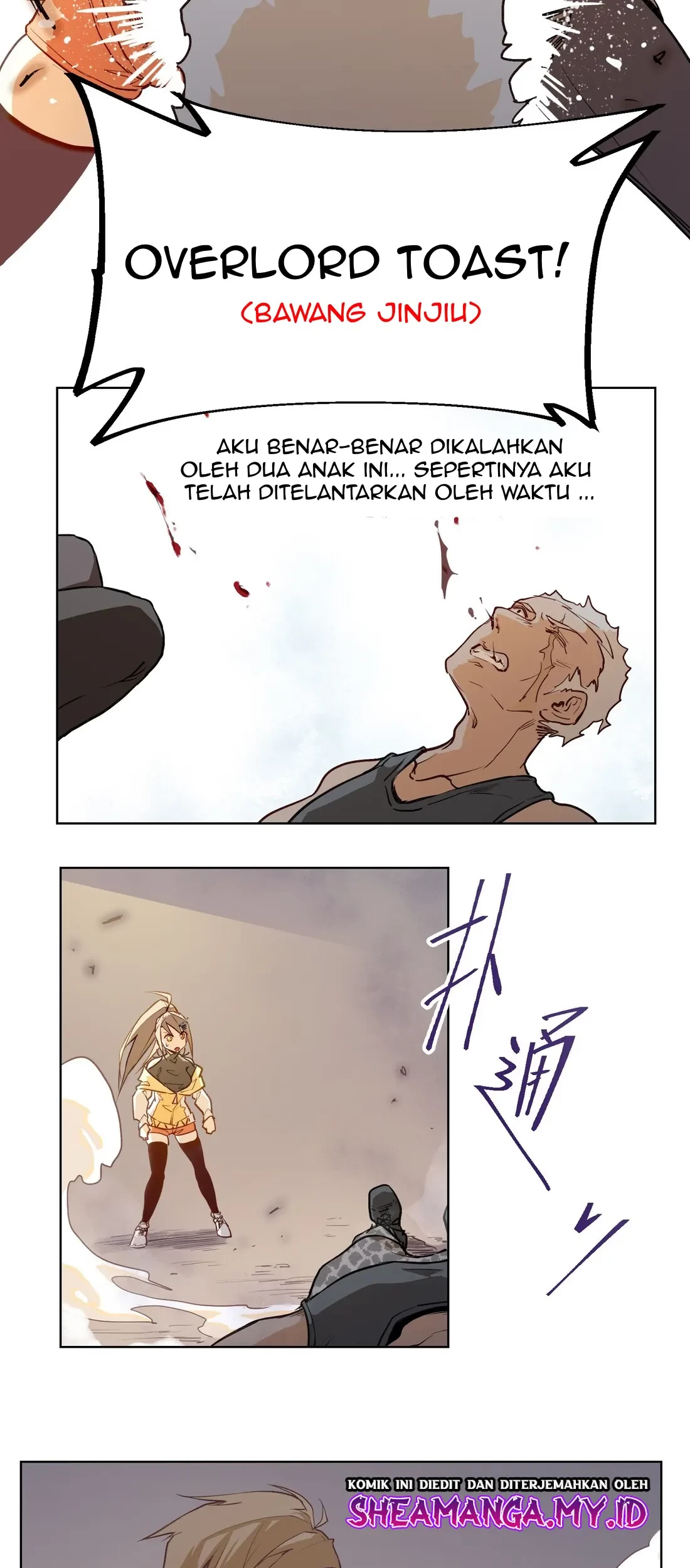 The King of Special Force Chapter 01.3 Gambar 36