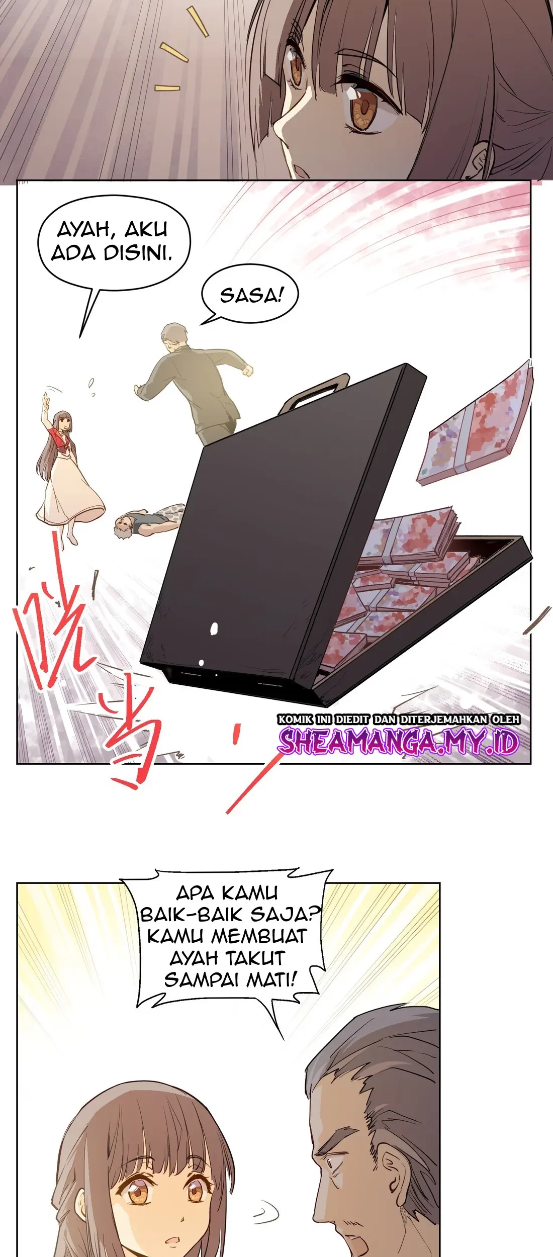 The King of Special Force Chapter 01.3 Gambar 41