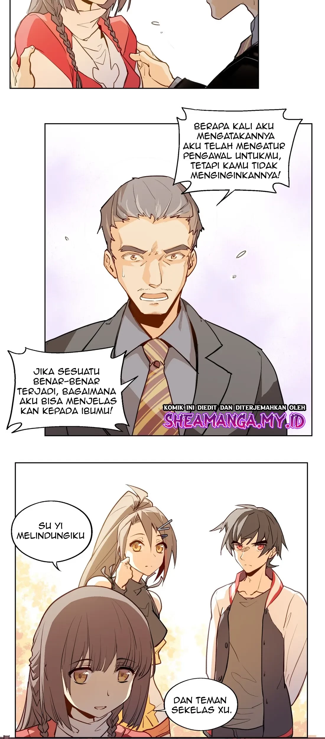 The King of Special Force Chapter 01.3 Gambar 42