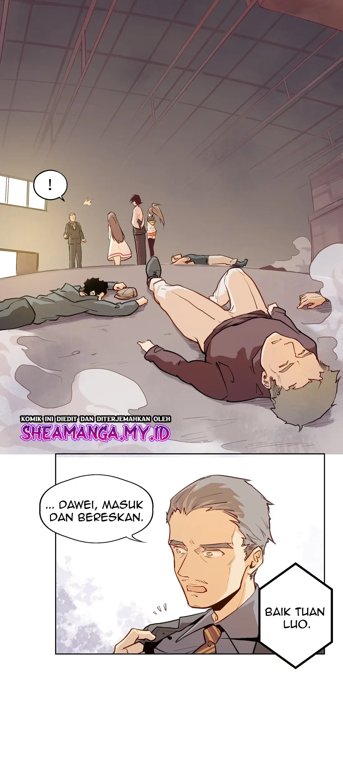 The King of Special Force Chapter 01.3 Gambar 43