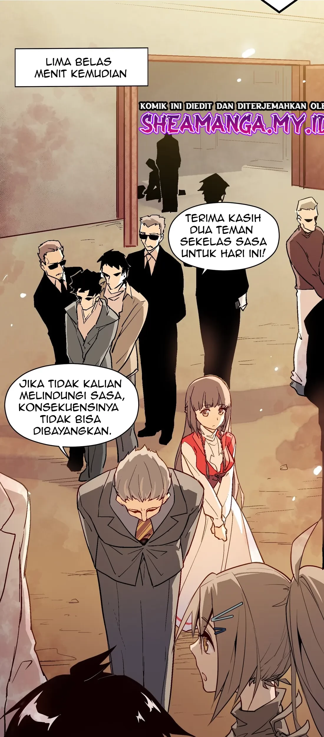 The King of Special Force Chapter 01.3 Gambar 44