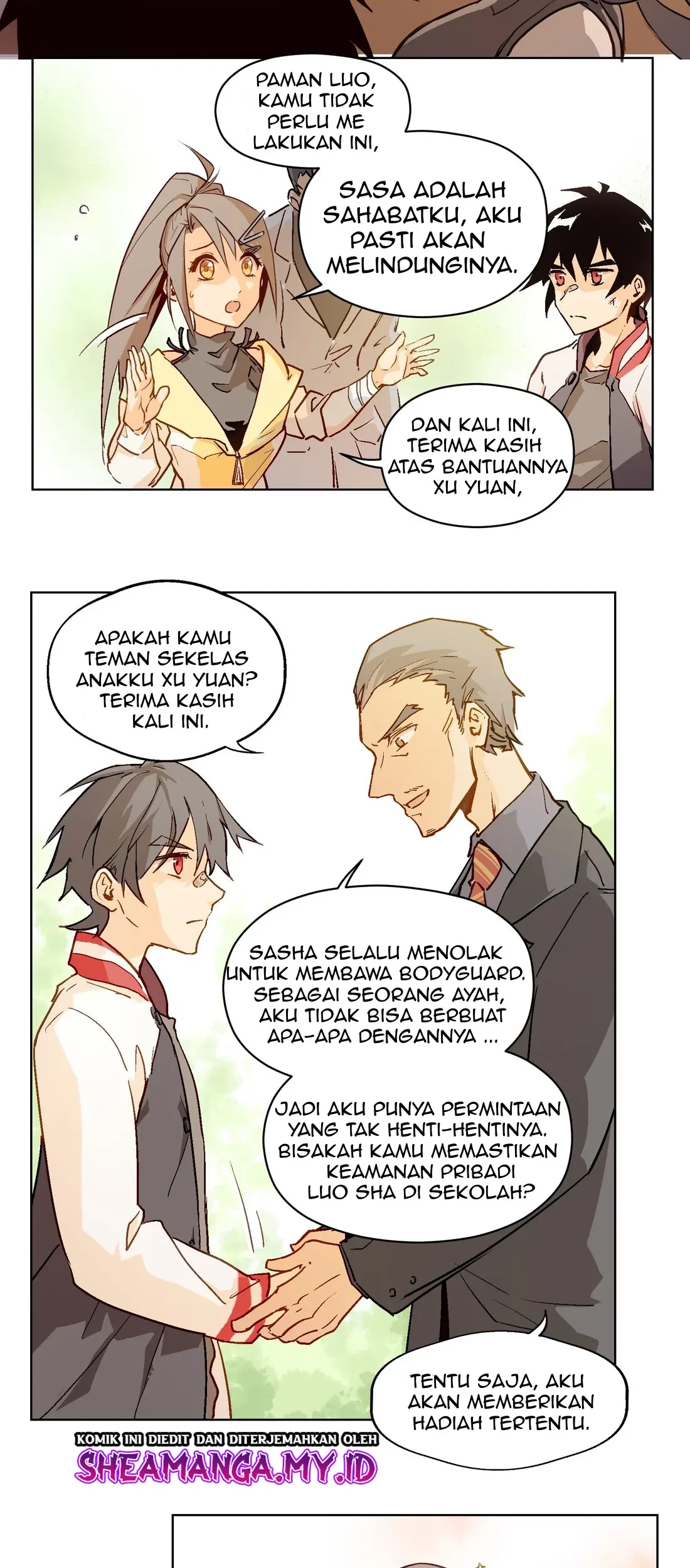 The King of Special Force Chapter 01.3 Gambar 45