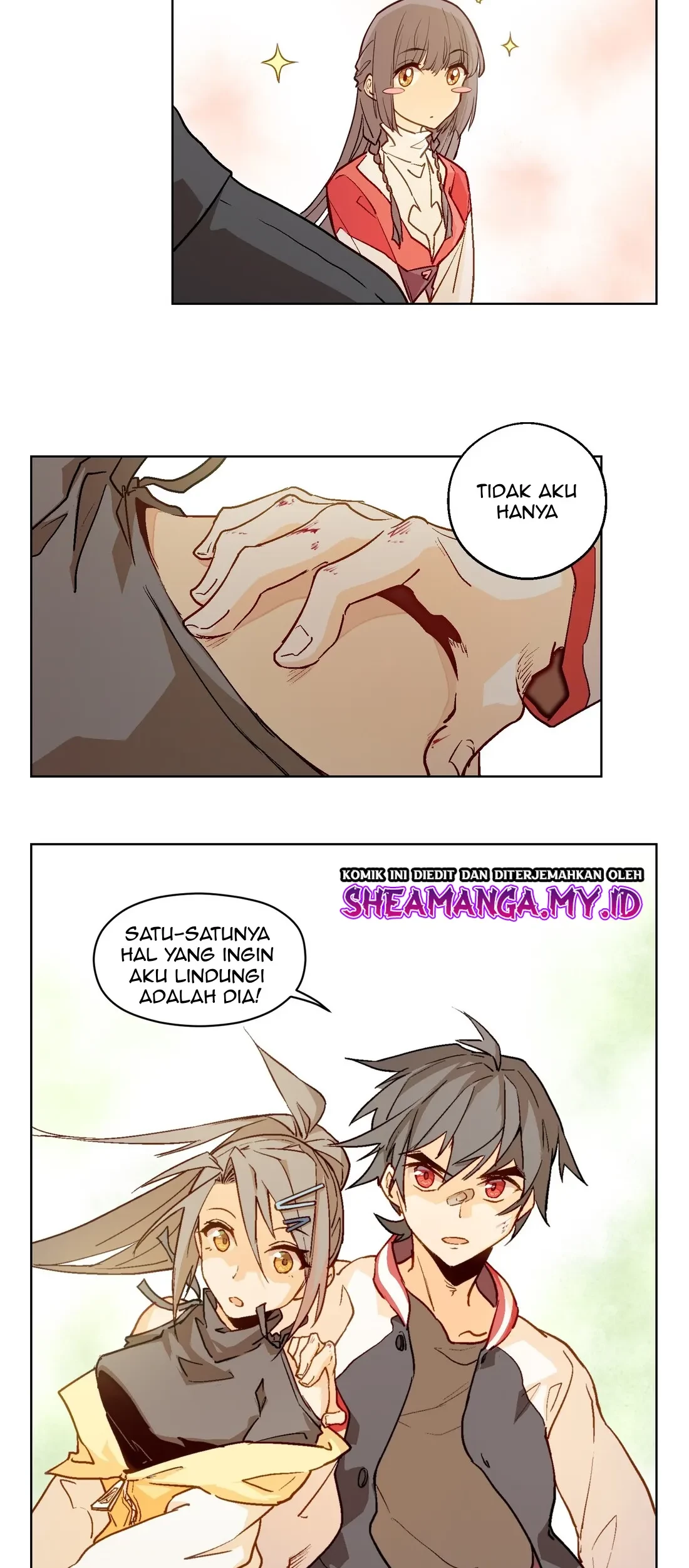 The King of Special Force Chapter 01.3 Gambar 46