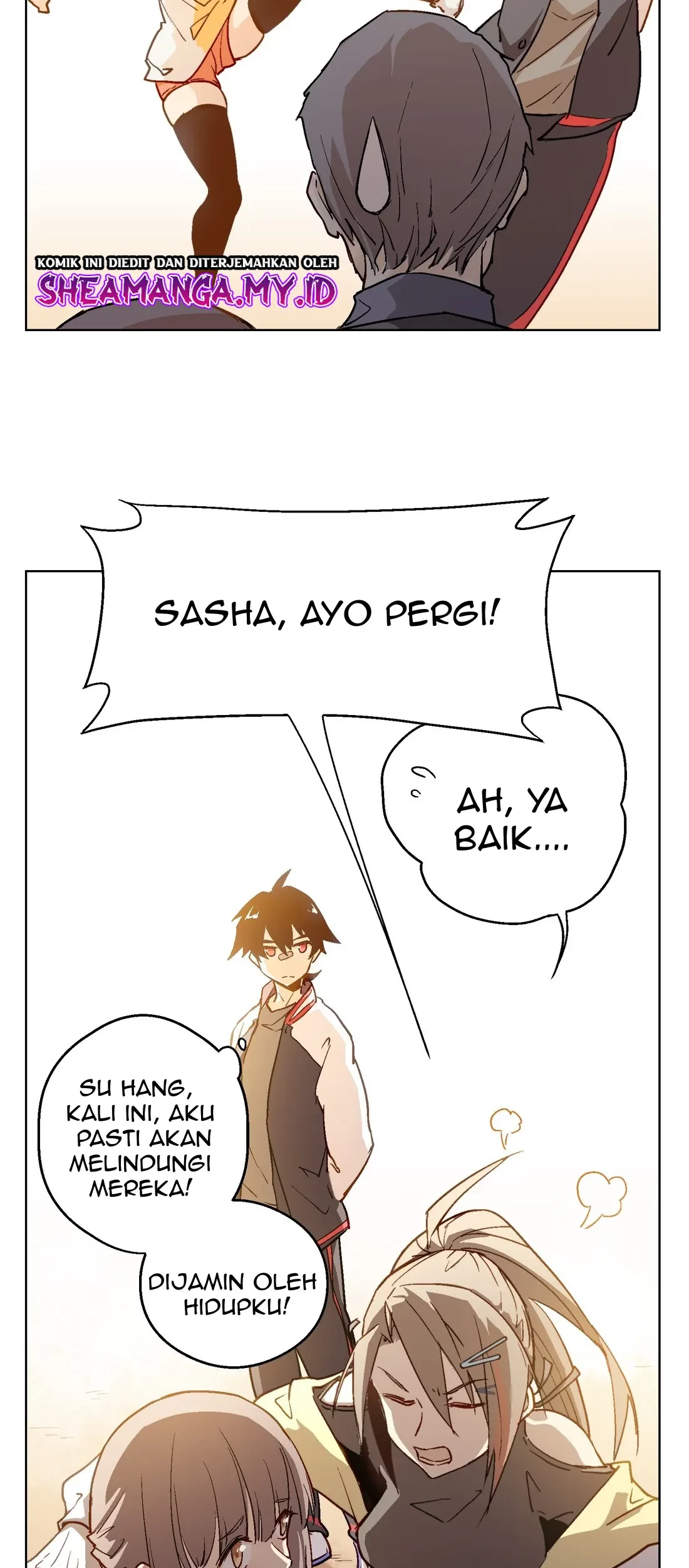 The King of Special Force Chapter 01.3 Gambar 48