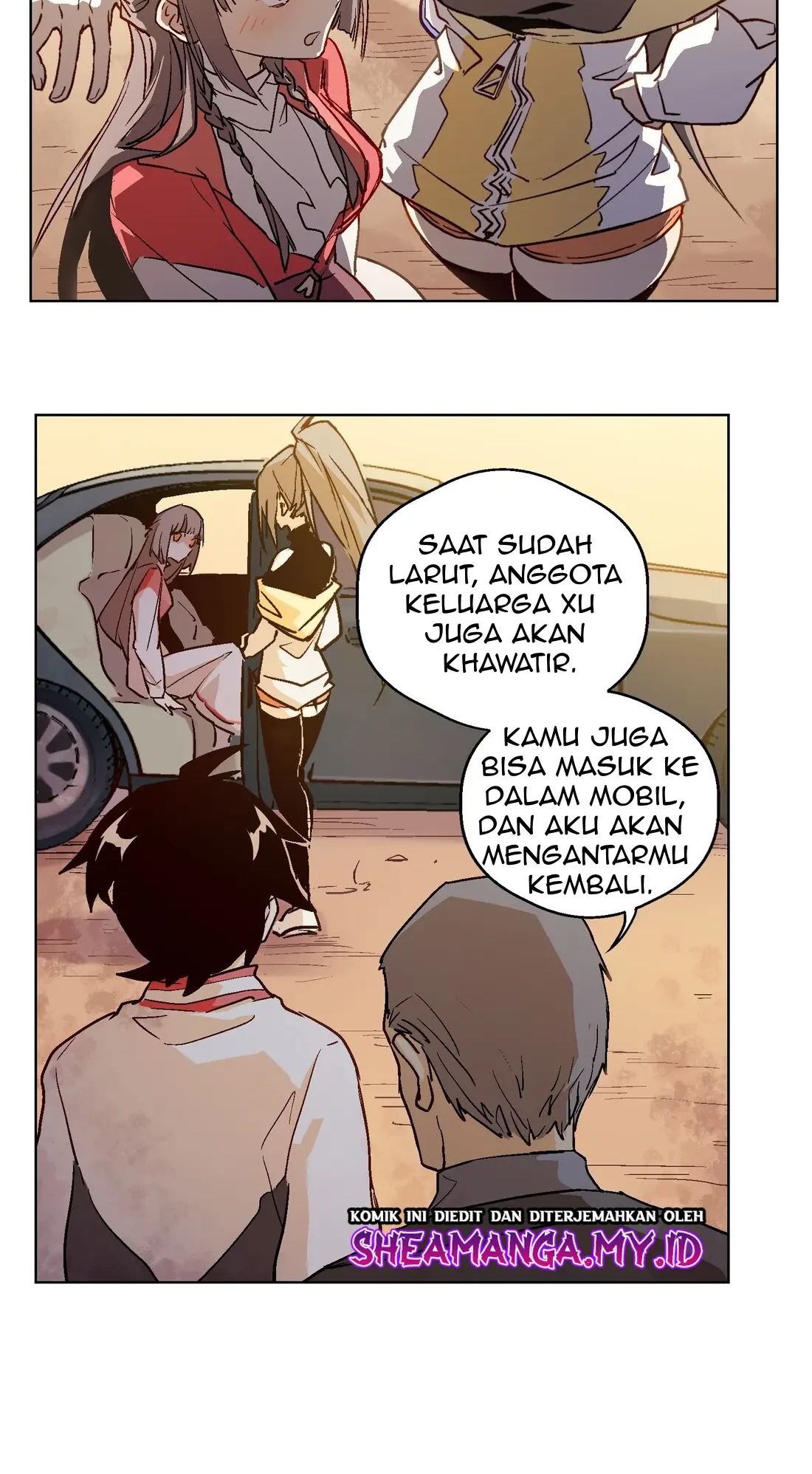 The King of Special Force Chapter 01.3 Gambar 49