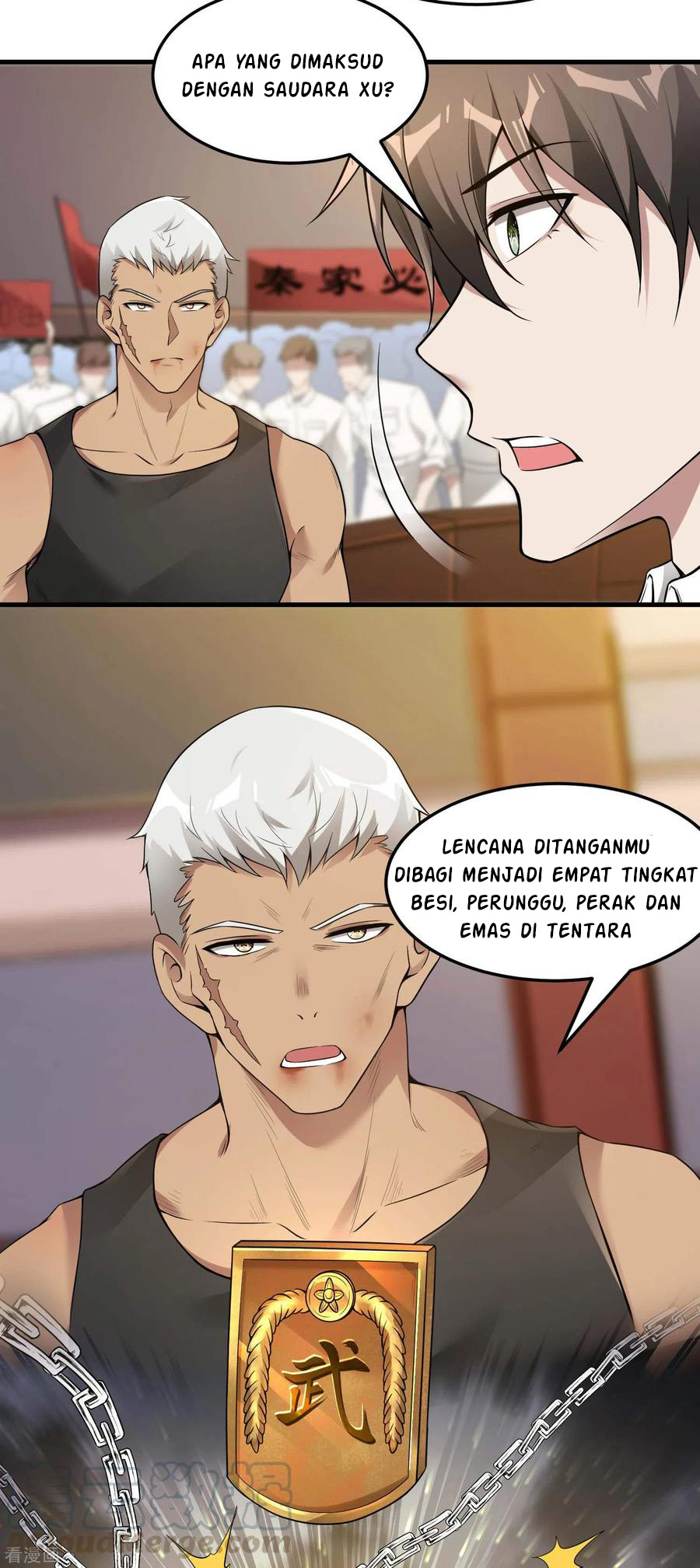 Useless First Son-In-Law Chapter 38 Gambar 29