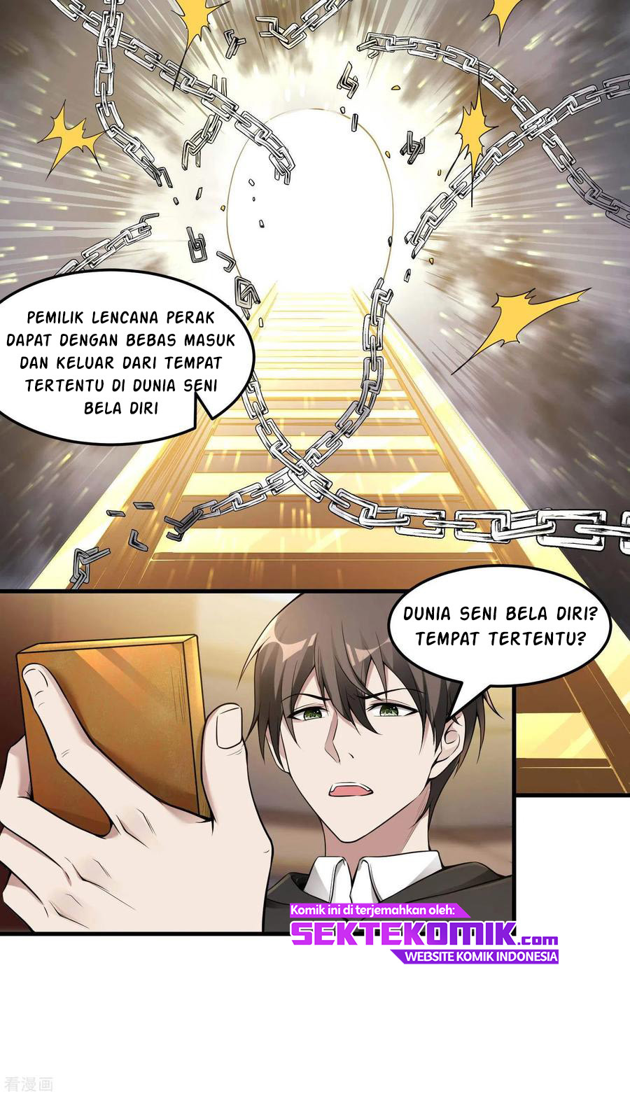 Useless First Son-In-Law Chapter 38 Gambar 30
