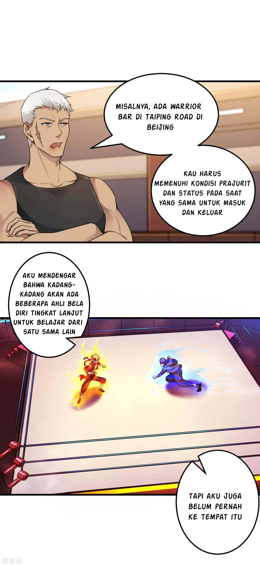 Useless First Son-In-Law Chapter 38 Gambar 31