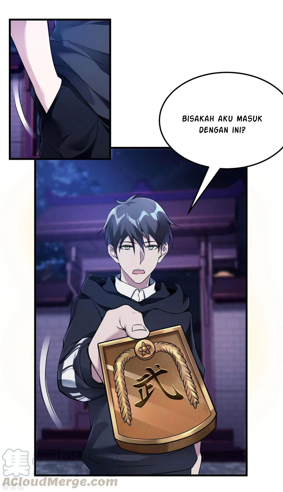 Useless First Son-In-Law Chapter 38 Gambar 35