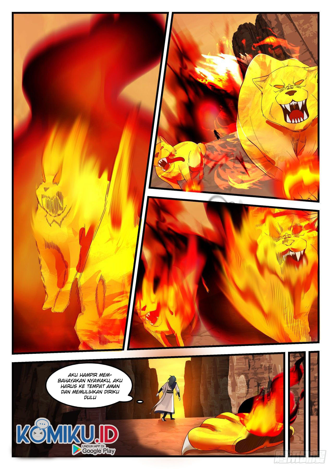 Martial Peak Part 1 Chapter 1105 Gambar 14