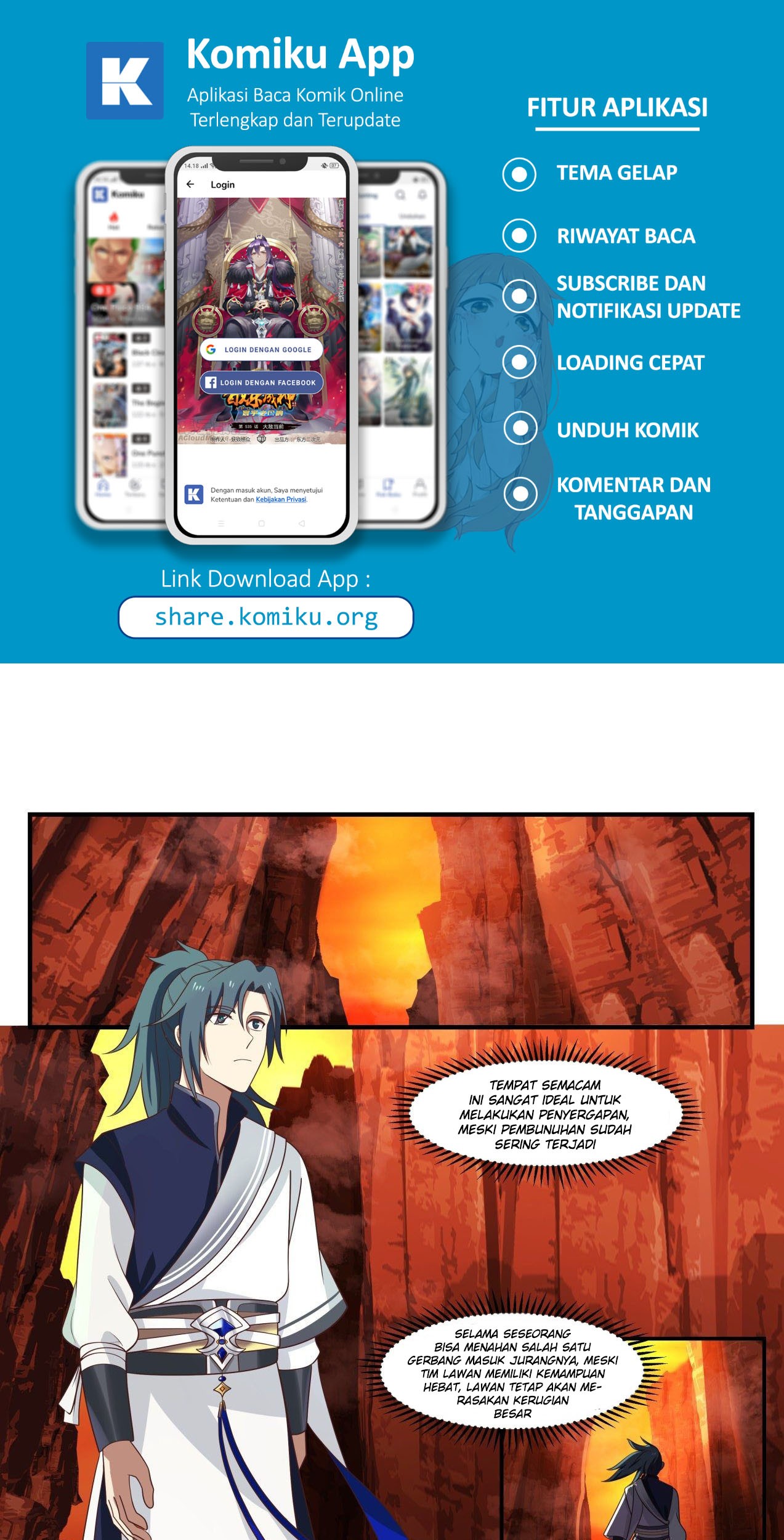 Martial Peak Part 1 Chapter 1105 Gambar 3