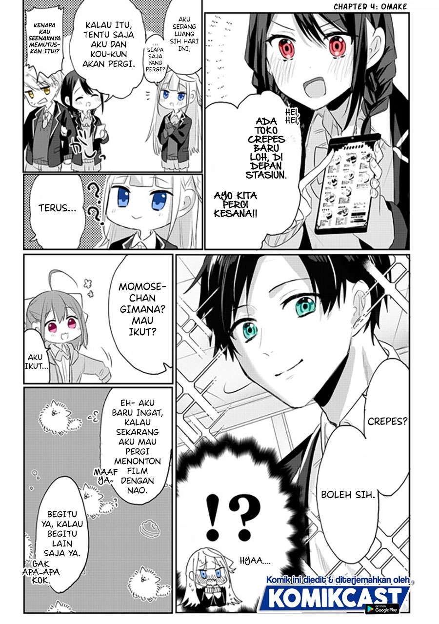 Kokoro Irozuku Koi ga Shitai Chapter 04 Gambar 12