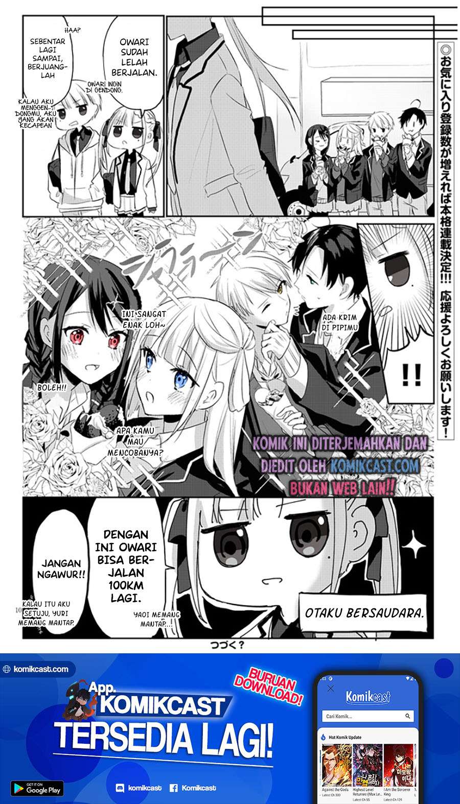 Kokoro Irozuku Koi ga Shitai Chapter 04 Gambar 13
