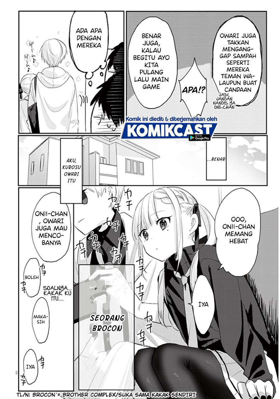 Kokoro Irozuku Koi ga Shitai Chapter 04 Gambar 3