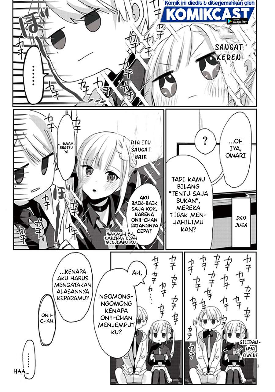 Kokoro Irozuku Koi ga Shitai Chapter 04 Gambar 4