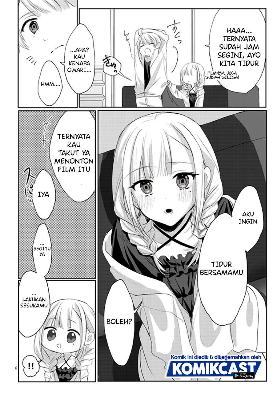 Kokoro Irozuku Koi ga Shitai Chapter 04 Gambar 8