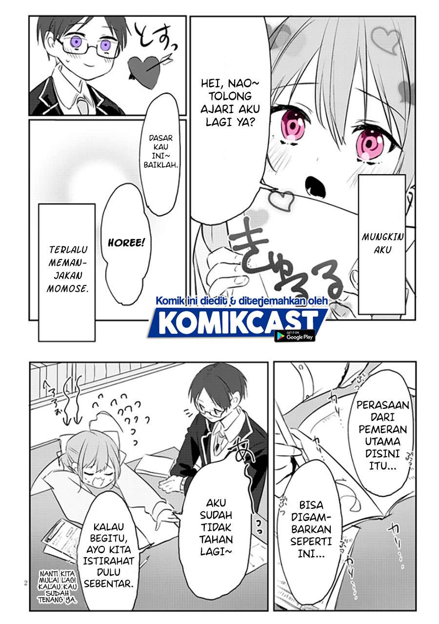 Kokoro Irozuku Koi ga Shitai Chapter 03 Gambar 3