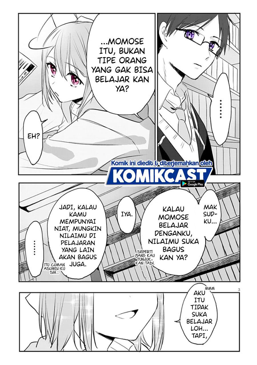 Kokoro Irozuku Koi ga Shitai Chapter 03 Gambar 4