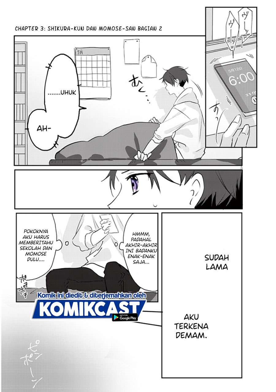 Kokoro Irozuku Koi ga Shitai Chapter 03 Gambar 6