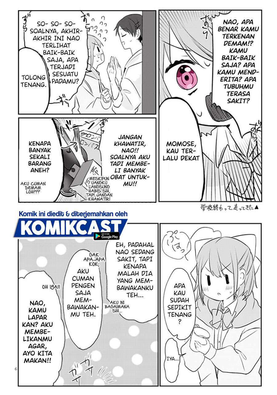 Kokoro Irozuku Koi ga Shitai Chapter 03 Gambar 7