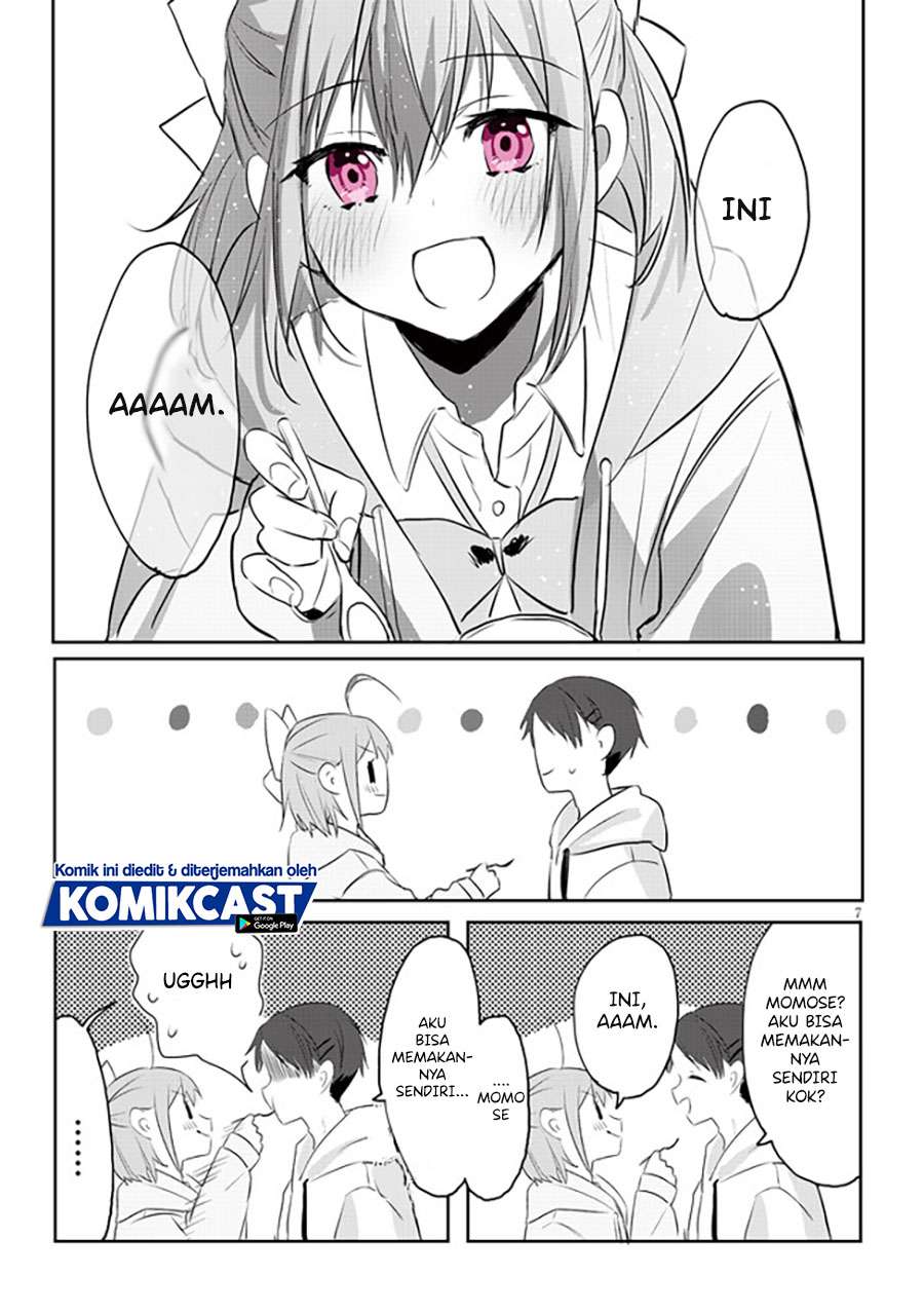 Kokoro Irozuku Koi ga Shitai Chapter 03 Gambar 8