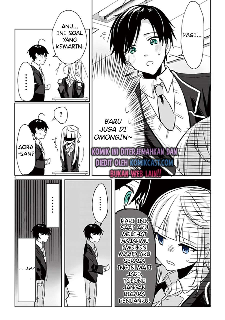 Kokoro Irozuku Koi ga Shitai Chapter 01 Gambar 9