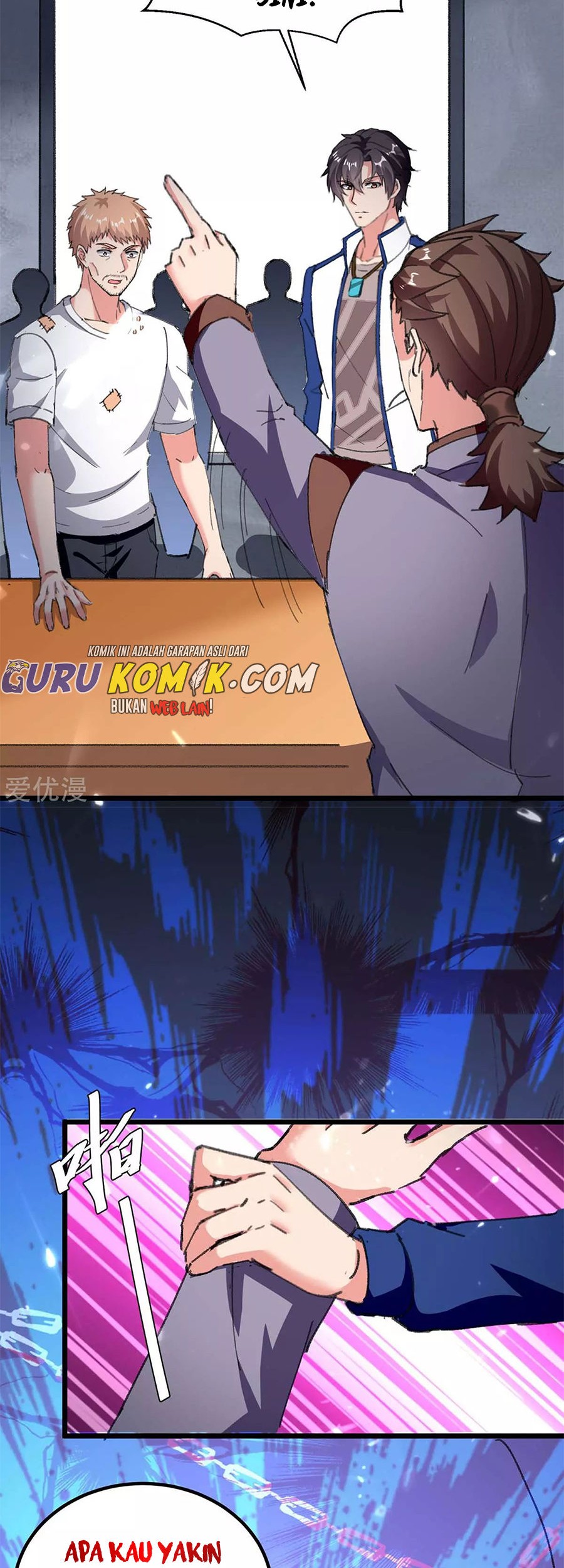 Rebirth Abandoned Less Return Chapter 178 Gambar 13