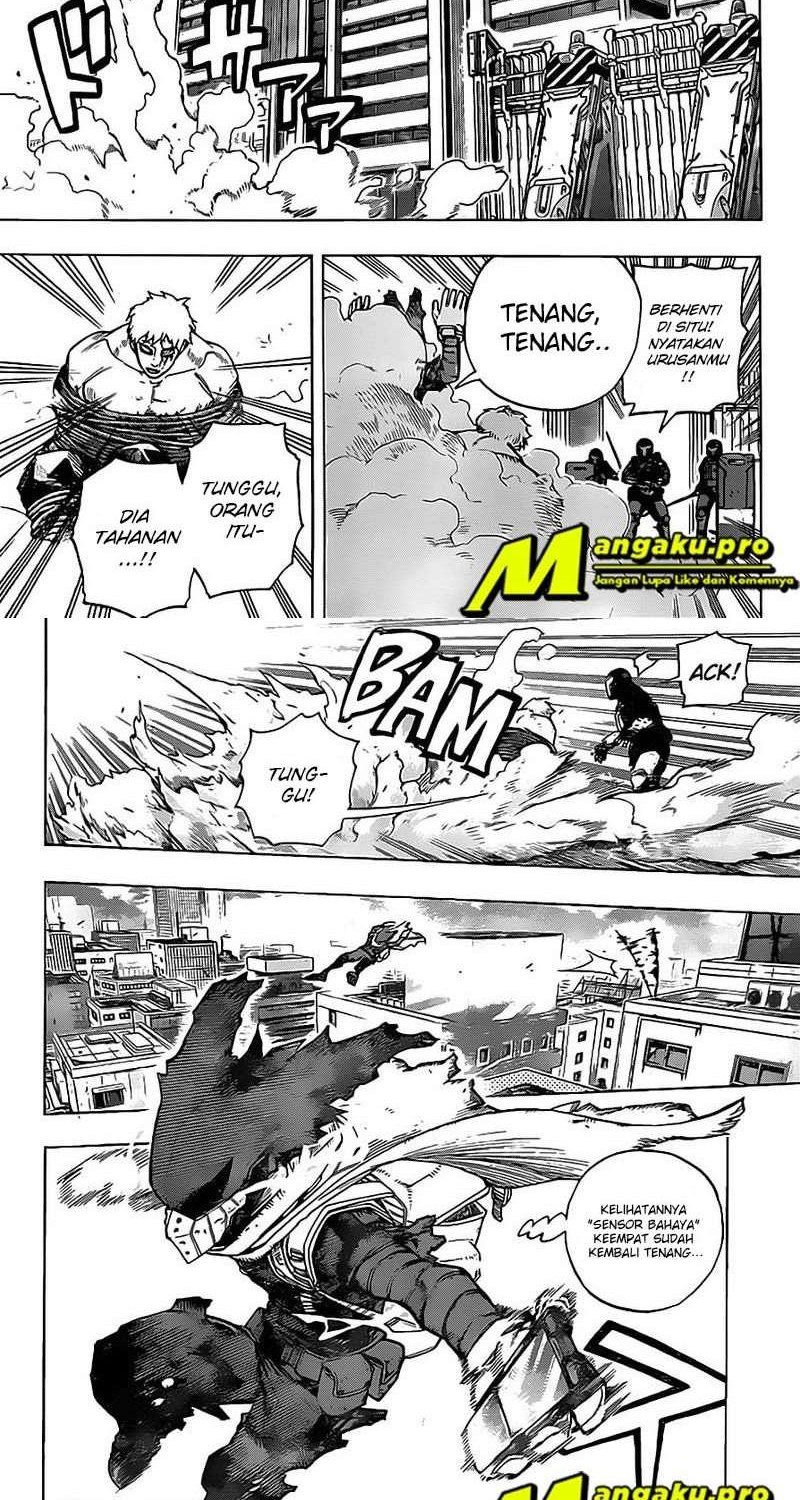 Baca Boku no Hero Academia Chapter 309 Gambar 2
