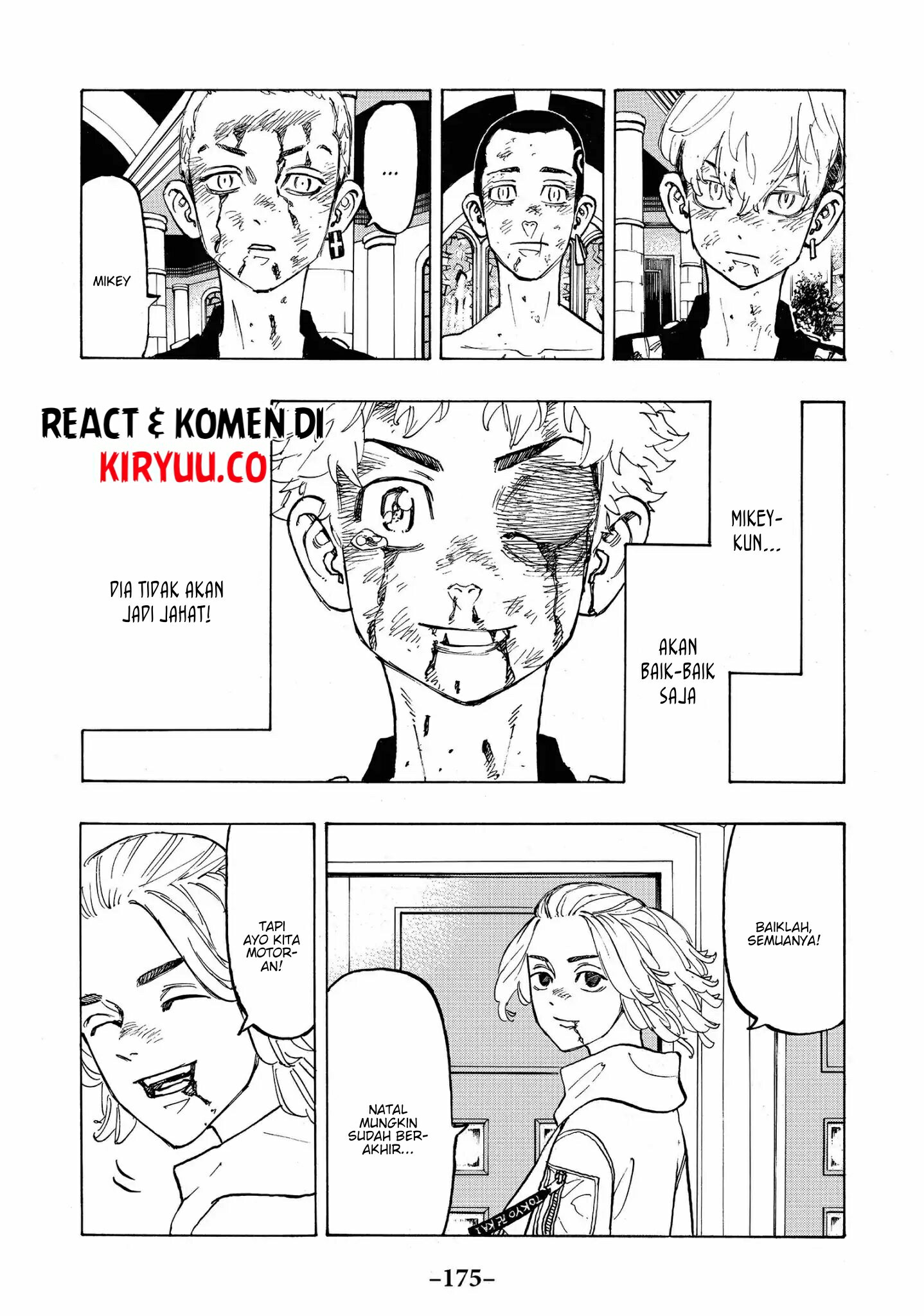Tokyo卍Revengers Chapter 106 Gambar 12