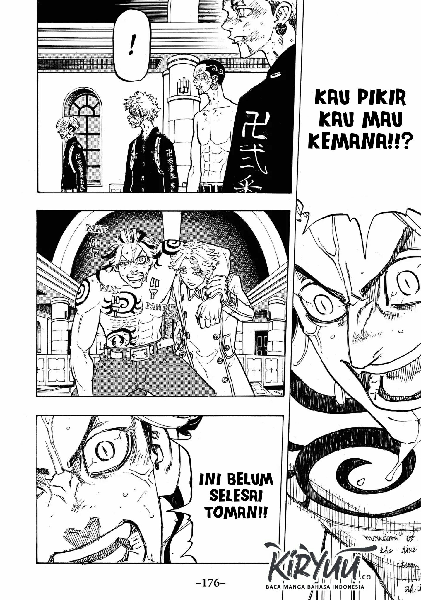 Tokyo卍Revengers Chapter 106 Gambar 13